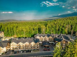 Platinum Mountain Hotel&SPA، فندق في شكلارسكا بوريبا