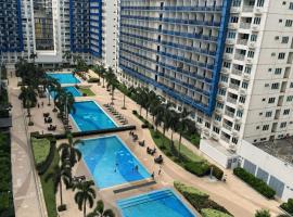 Sea Residences Staycation Near MOA, хотел в Манила