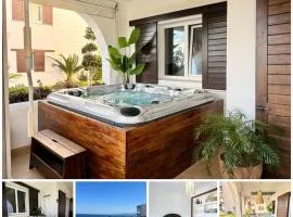 La Belle Vue - Nouveau - Jacuzzi SPA Privé & Chauffé