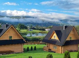 Domek "Góraleczka " koło Karpacza - z widokiem na góry: Sosnówka şehrinde bir otel