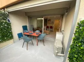 Santa Lucia - Appt 4 pers avec exterieur 2 mn mer