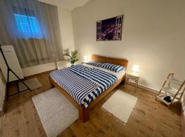 Gemütliche Altbauwohnung nahe Zentrum & Bahnhof, hotel u Welsu