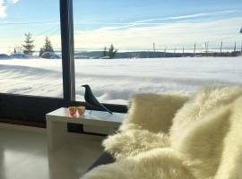 Mountain View Apartment with Sauna, hotell sihtkohas Nordseter