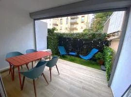 Santa Lucia - Appt confort clim & loggia 2 mn mer