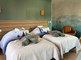 Gîte le Nid โรงแรมในUffholtz