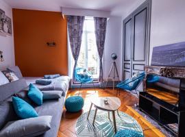 La Villa, hotel sa Rouen