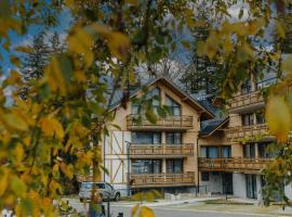 Platinum Apartments, hotel ve Sklářské Porubě