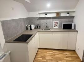 Neu renovierte Wohnung in Steyr mit Parkplatz โรงแรมในชไตอาร์