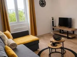 2 pièces proche centre et parc expo