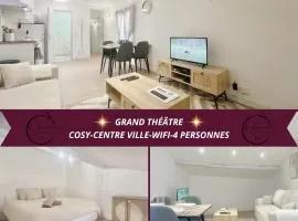 Grand Théâtre - Cosy, Centre-ville, 4 personnes, 1 chambre