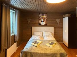 Holiday Suite, hotel en Bugøynes