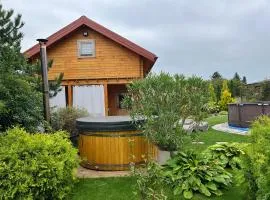 Domek u Emi jakuzzi Wilkasy Giżycko