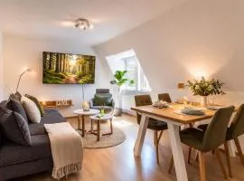ErzGlück Apartment I WLAN I Küche I Stellplatz I 4P