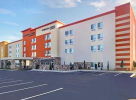 SpringHill Suites by Marriott Locust Grove, hotell i Locust Grove