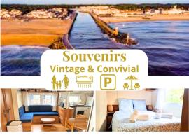 Parenthèse rétro en famille, Hotel in Capbreton