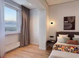 Premium Business Apartment with Mountain View