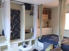 Studio au calme avec piscine