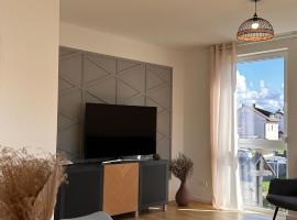 AMAO Grey - Family Apartment - Free Parking, hotel v mestu Rheinhausen