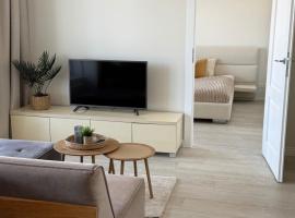 Bird's eye Apartment with sea view 18th floor, Hotel in Klaipėda