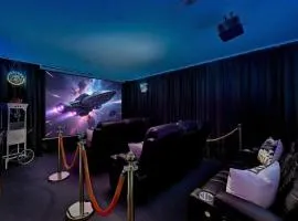 Arcade • Theater • Gym • Office • Sleeps 15