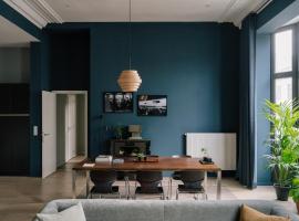 A Place Antwerp - Boutique Suites & Flats - Schuttershofstraat 5 – hotel w Antwerpii