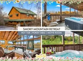 Pet-Friendly, Views, Hot Tub, WIFI, Game Room