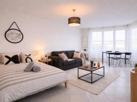 Appartement 4 personnes 5min Disneyland Paris, hotel di Bussy-Saint-Georges