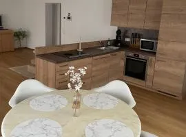 Moderne, nachhaltige Ferienwohnung in Ostrach