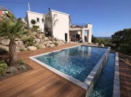 Villa architecte vue mer