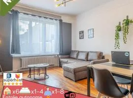 CATTENOM NEW NOVÝ NOWY НОВИЙ - 3 min Parking, Wi-Fi, Nespresso - Spacieux & serein, idéal pros et familles - Spacious & serene, perfect for pros & families