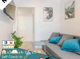 NEW CATTENOM - Apartments for Teams & Families - 4 to 7 beds, 3-min parking