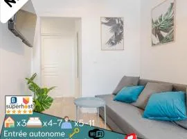 NEW CATTENOM - Apartments for Teams & Families - 4 to 7 beds, 3-min parking