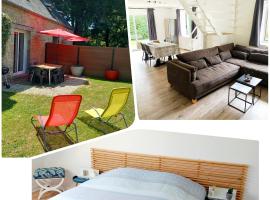 Gite Les Sables Blancs, hotel a Plobannalec-Lesconil