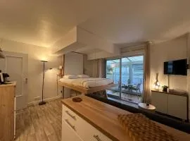 LE NID MARIN - studio avec terrasse à 2 pas du port