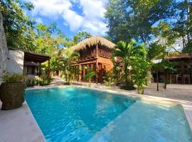 Lodge Tzunum Jade, hotel v destinaci Tulum