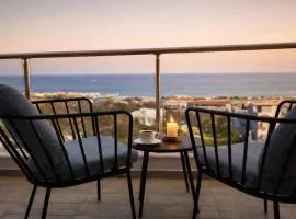 Alkion Villa Sea View, Olive Tree Garden & Spacious Terrace