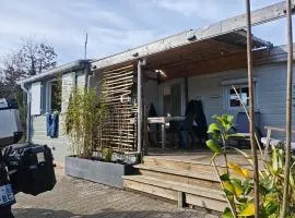 Chalet 47m2 climatisé, piscine,linge fourni