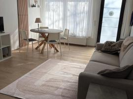 에어비테에 위치한 호텔 Familienfreundliche Ferienwohnung an der Antoniuslinde im Kurort