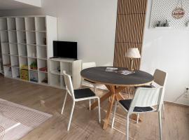 Viesnīca Familienfreundliche Ferienwohnung an der Antoniuslinde im Kurort pilsētā Erwitte