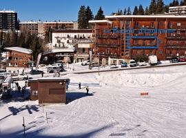 LE RECOIN D'EAUBONNE, charmant 2 pièces pieds des pistes 4 pers Les Balcons de Recoin, hotel a Chamrousse