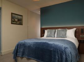 The Victoria Hotel: Burnham on Sea şehrinde bir otel