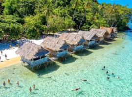 Tamaku homestay privat island, hotel a Minyaifuin