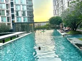 Modern Condo near Bangkok Hospital Lotus Chillva Market Phuket