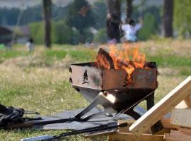 Lux hebergement, camping de luxo em Fez