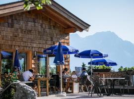 Ferienbauernhof Niedermühlbichler, hotel v destinaci Söll