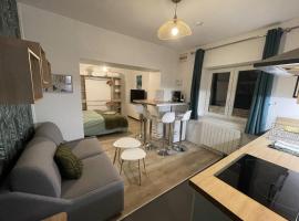 Le studio Marquettois - 35 m2 cosy & proche de Lille, hotel a Saint-André