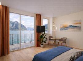 Armonia Lakefront Boutique Hotel - NEW OPENING 2026 - The only new hotel on Lake Iseo and Iseo center - ex Albergo Milano، فندق في إيزِيو