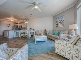 Beautifully decorated oceanfront condo with resort pool & huge walk-in showers, Hotel in Santa Rosa Beach