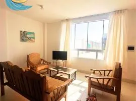 RELAX Y PISCINA con vista al MAR - FLAT