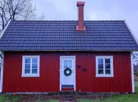 The red Butterfly 2 cottage